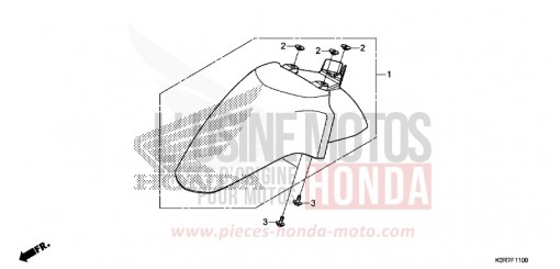 AILE AVANT SH125ADL de 2020